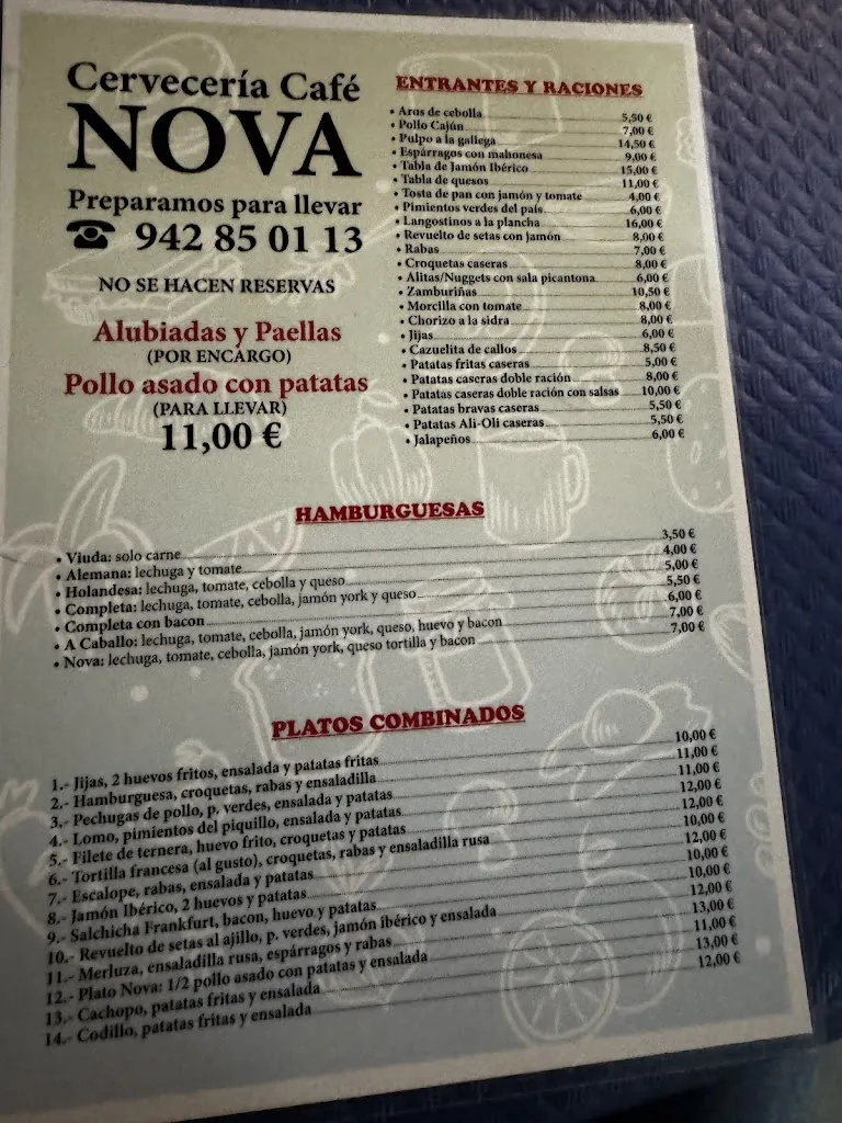 Menu_Cerveceria Nova_Guriezo_image_2