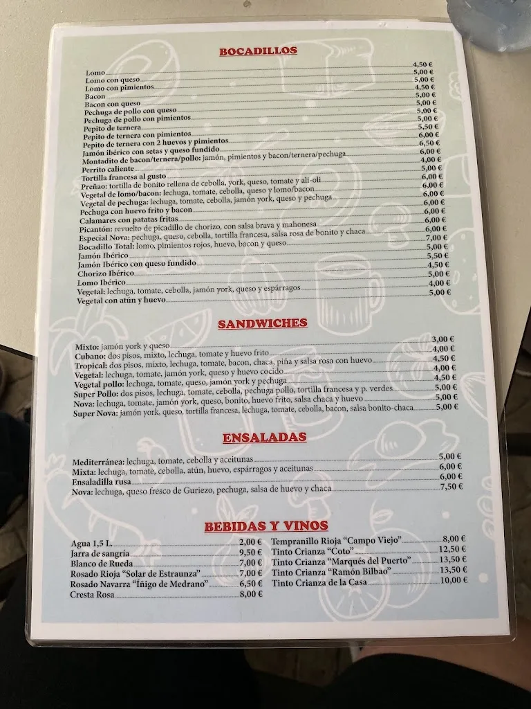 Menu_Cerveceria Nova_Guriezo_image_4