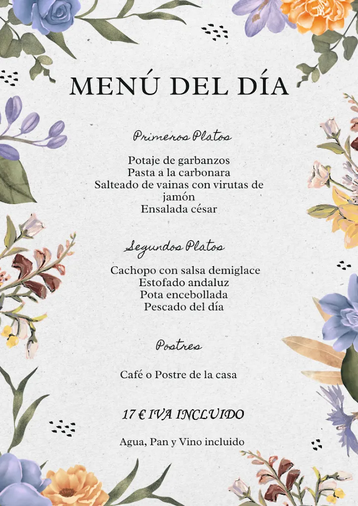 Menü_La Abuela Santa - Centro Islares_Guriezo_Bild_1