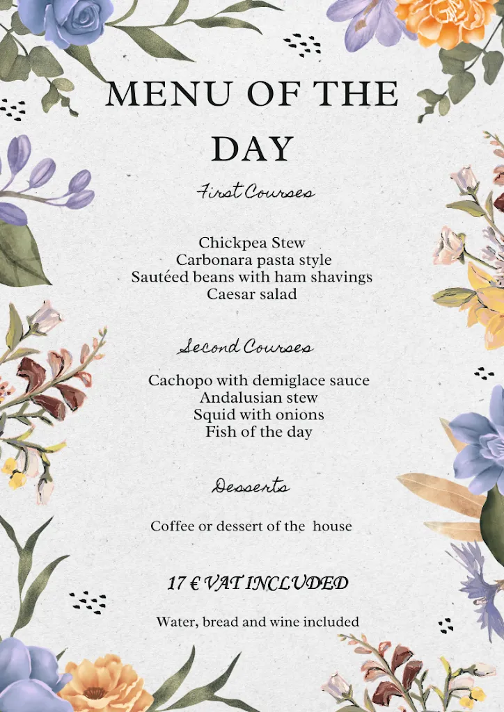 Menü_La Abuela Santa - Centro Islares_Guriezo_Bild_2