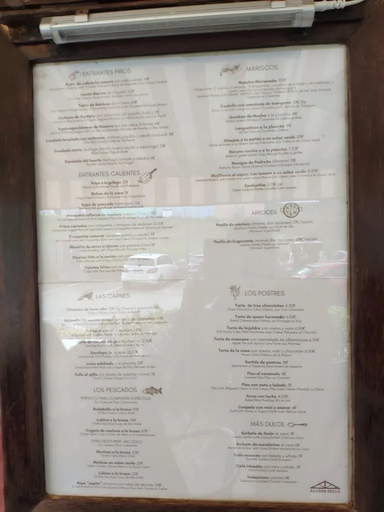 Menu_Asador Erillo_Guriezo_image_1