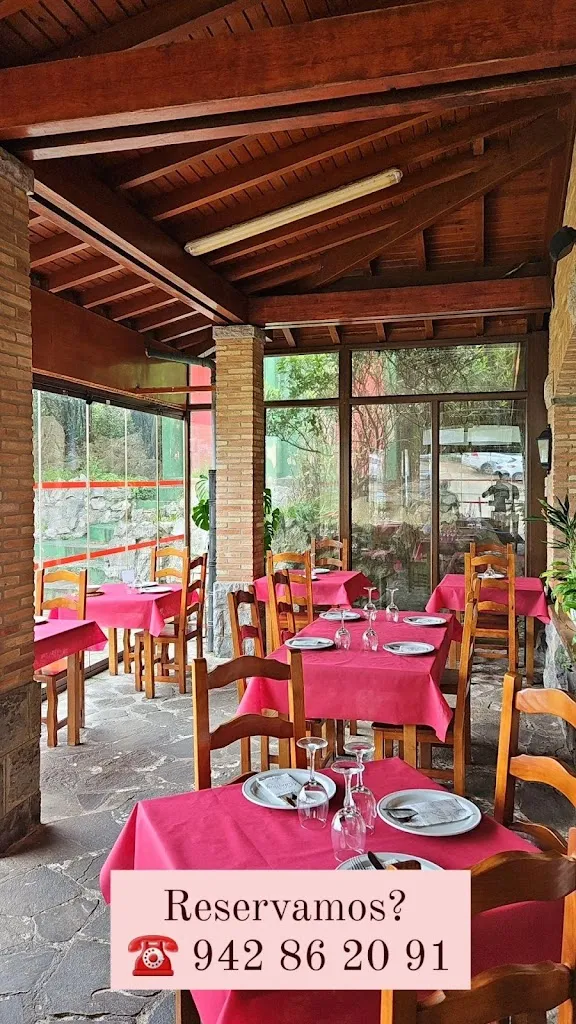Asador Erillo restaurant in Guriezo