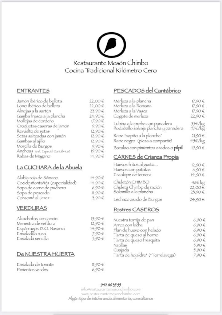 Menu_Mesón Chimbo_Guriezo_image_4