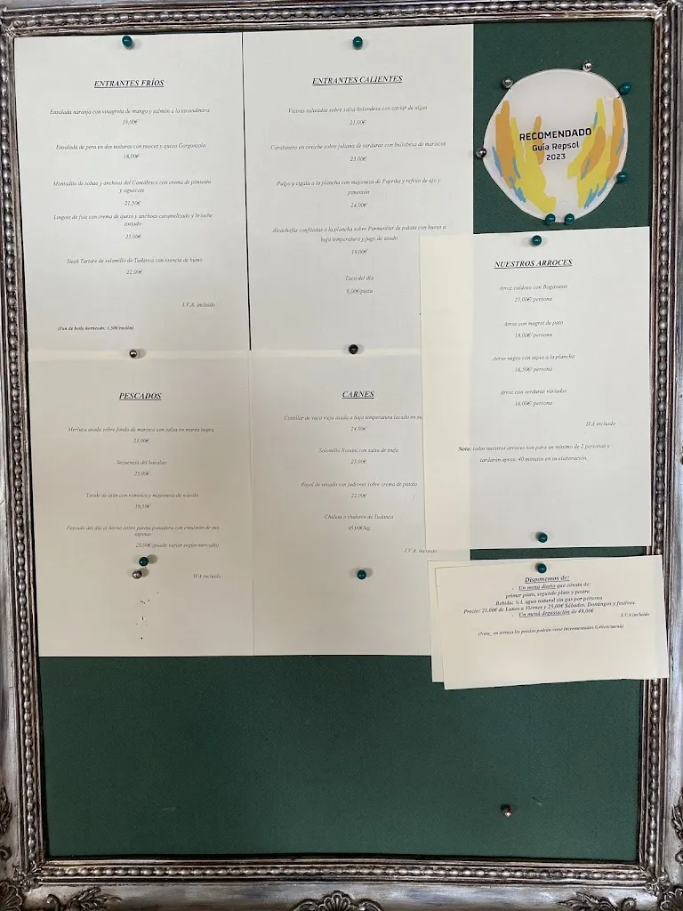 Menu_Restaurante El Ojo del Ábrego_Liérganes_immagine_2