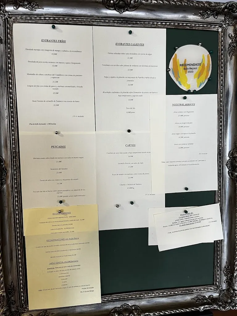 Menu_Restaurante El Ojo del Ábrego_Liérganes_immagine_3