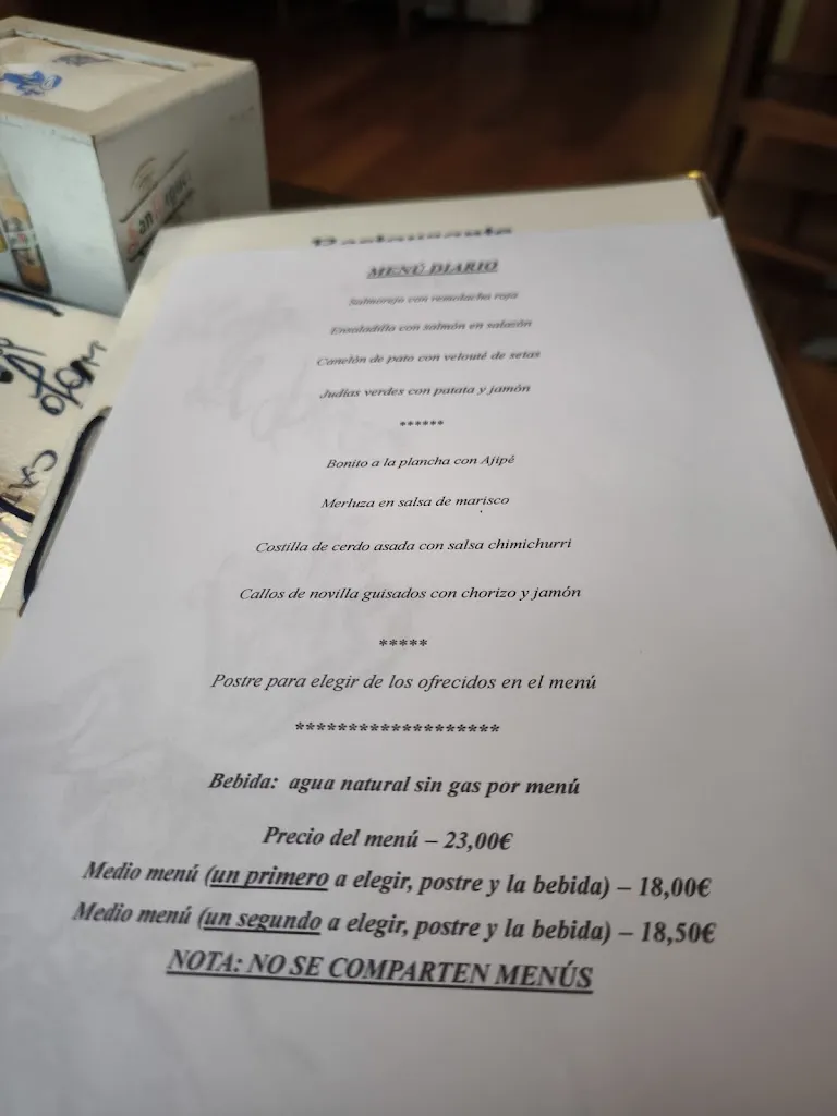 Menu_Restaurante El Ojo del Ábrego_Liérganes_immagine_4