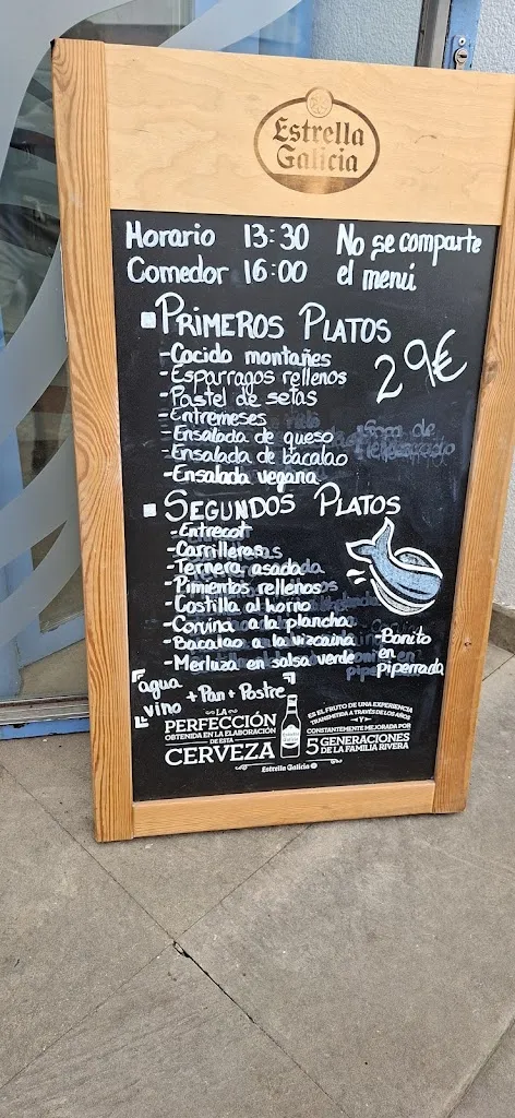 Menu_Las Hijas del Pez_Liérganes_immagine_3