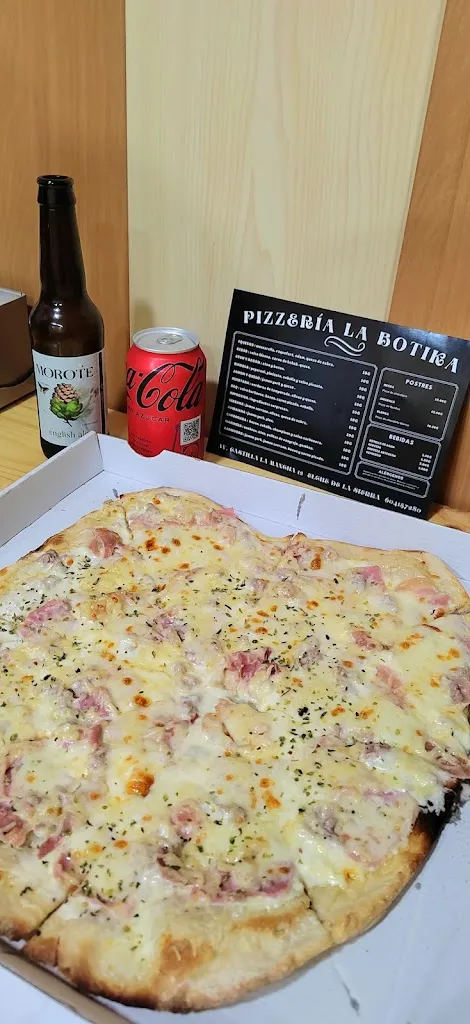 Blanca Segura_Pizzería la Botika_Elche de la Sierra_review