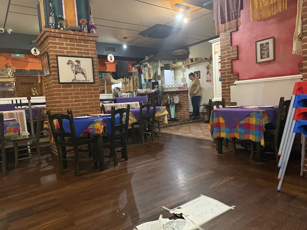El Bigote Mexicano restaurant in Liérganes