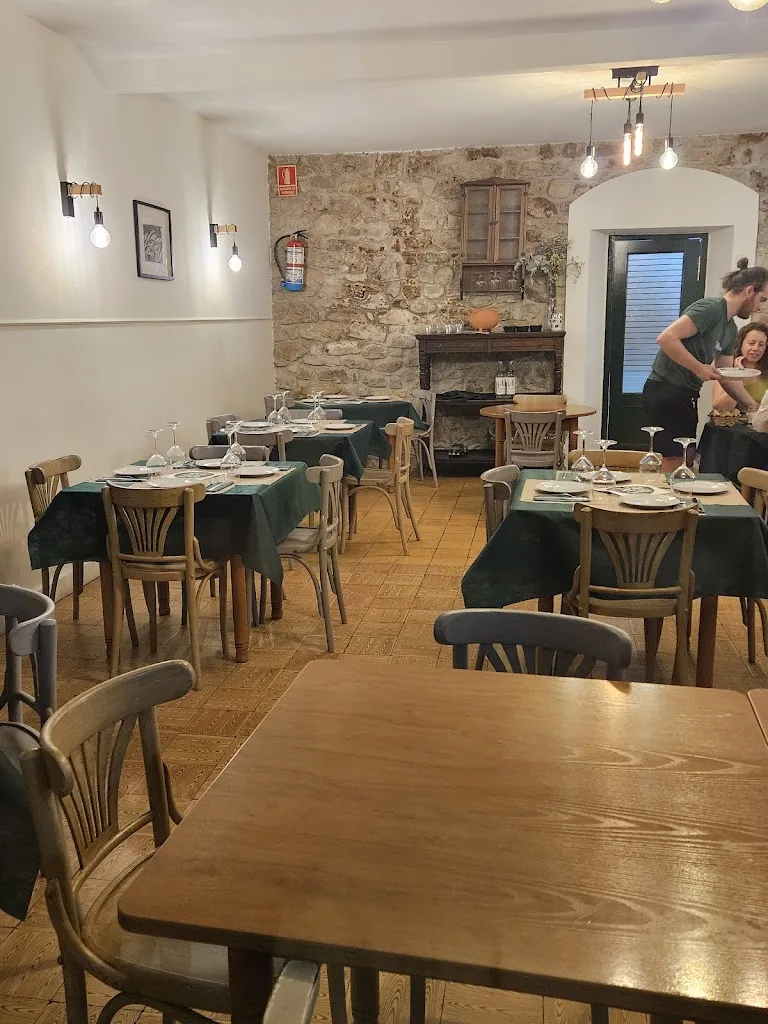 Casa Luisa restaurant in Liérganes