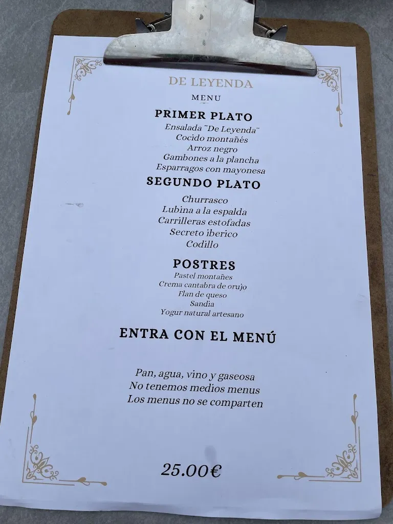 Menu_De Leyenda_Liérganes_image_1