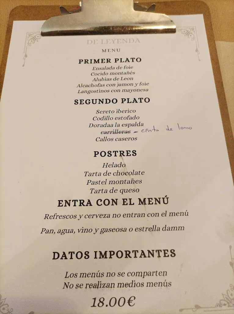 Menu_De Leyenda_Liérganes_image_2