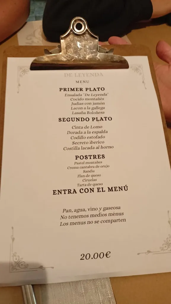 Menu_De Leyenda_Liérganes_image_3