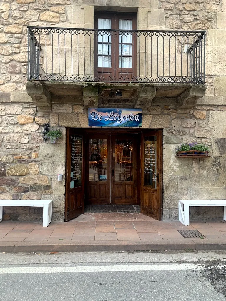 De Leyenda restaurant in Liérganes