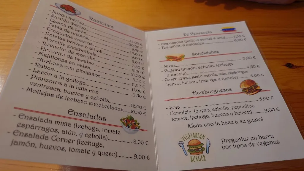 Menu_Corner Burguer_Liérganes_image_2