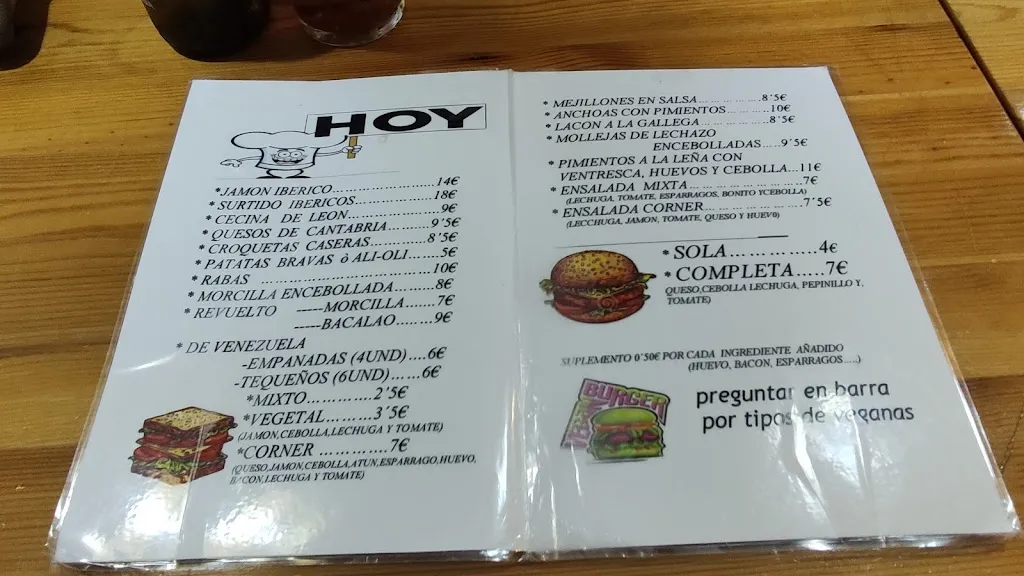 Menu_Corner Burguer_Liérganes_image_3