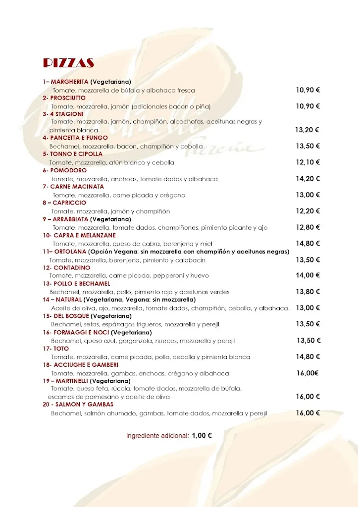 Menu_Pizzeria Martinelli_Liérganes_image_3
