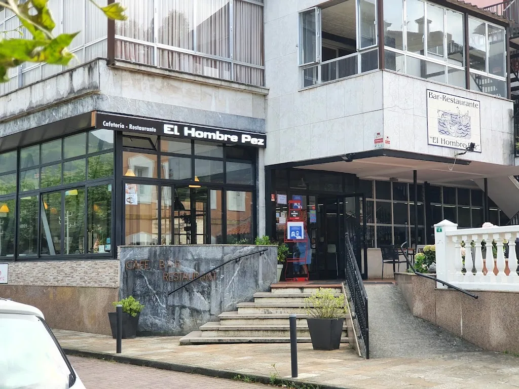 El Hombre Pez ristorante a Liérganes