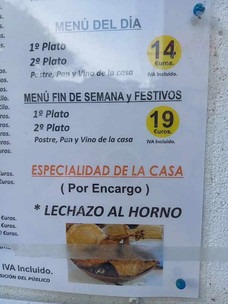 Menu_Bar Hostal El Chambe_Mataporquera_image_1