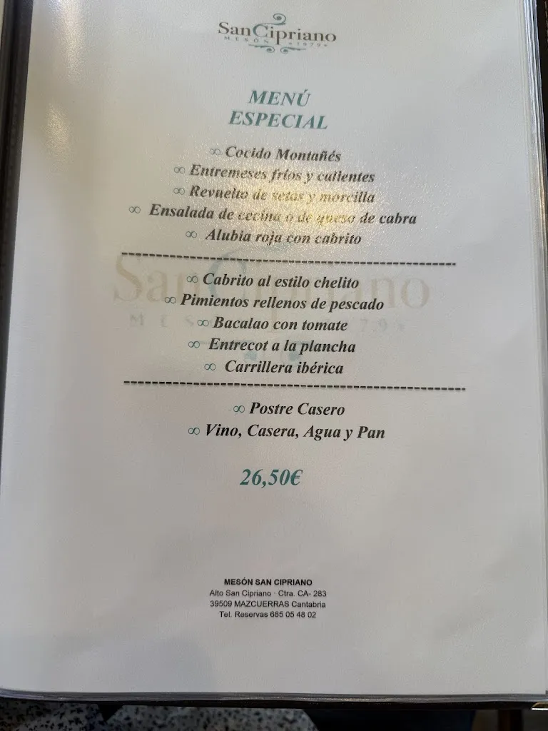 Menu_Mesón San Cipriano_Mazcuerras_image_2
