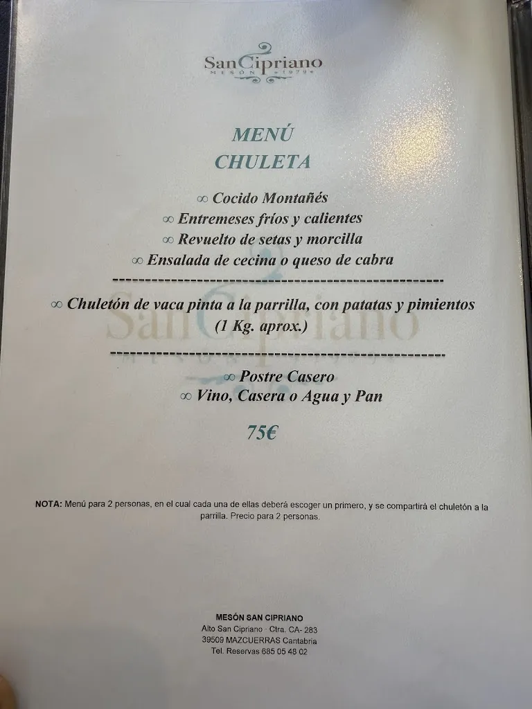 Menu_Mesón San Cipriano_Mazcuerras_image_3