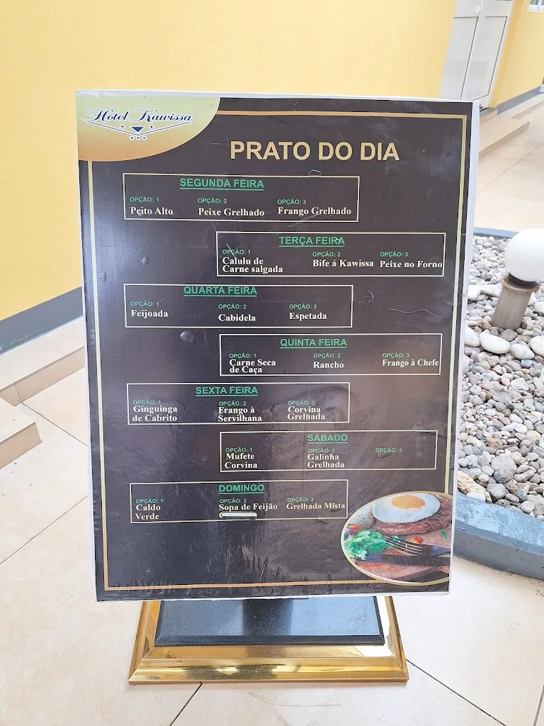 Menu_Hotel Kawissa Luena_Luena_image_1