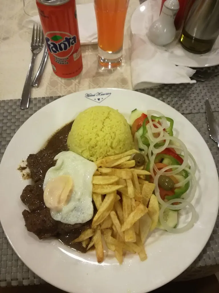 Menu_Hotel Kawissa Luena_Luena_image_3