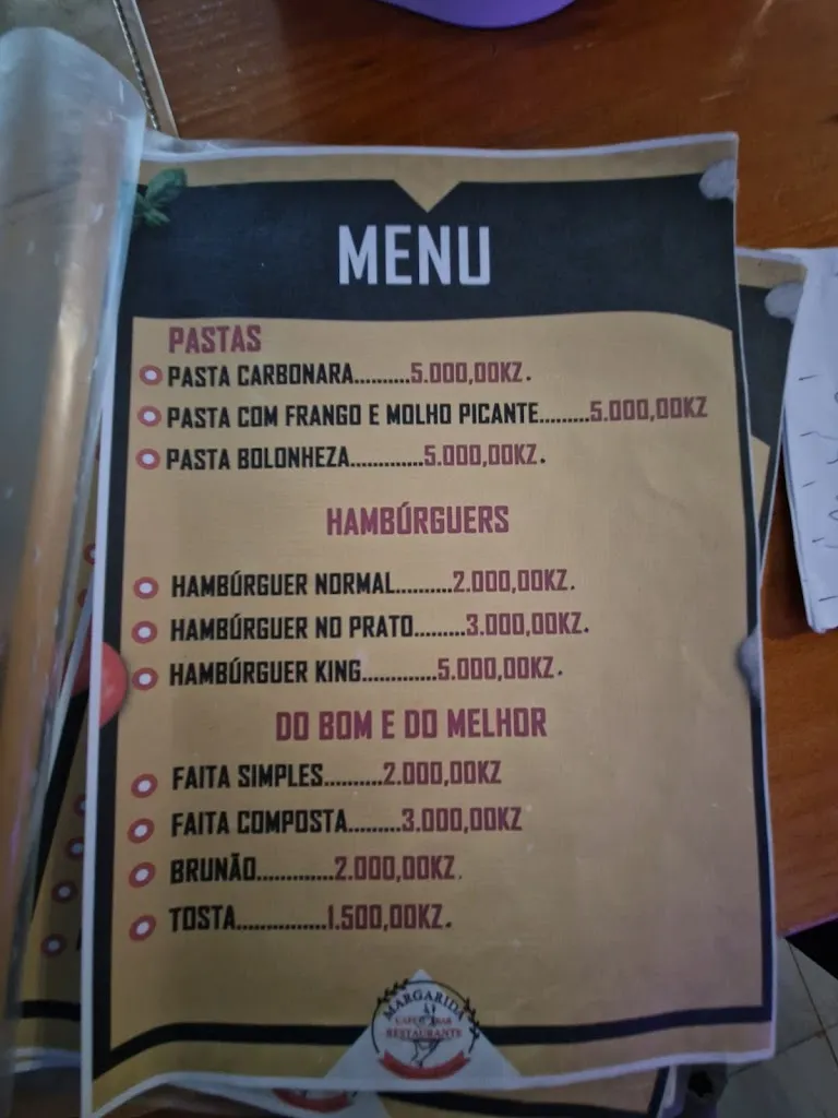 Menu_Margarida Restaurante_Luena_image_1