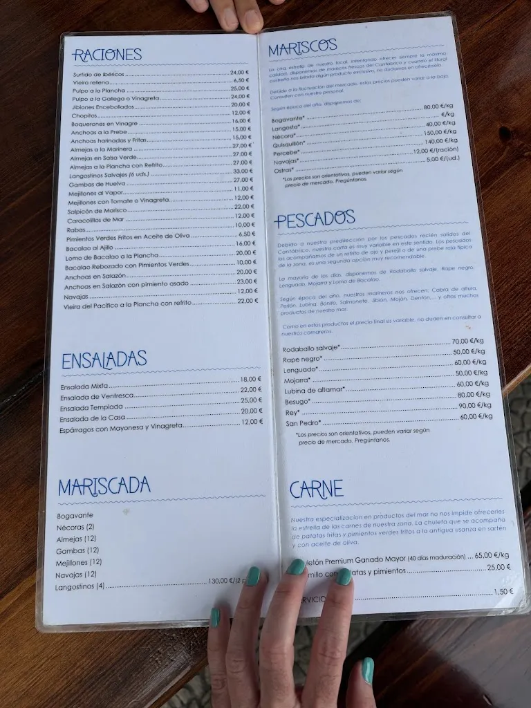 Menu_Restaurante Marisquería Alfredo_Castro-Urdiales_image_1