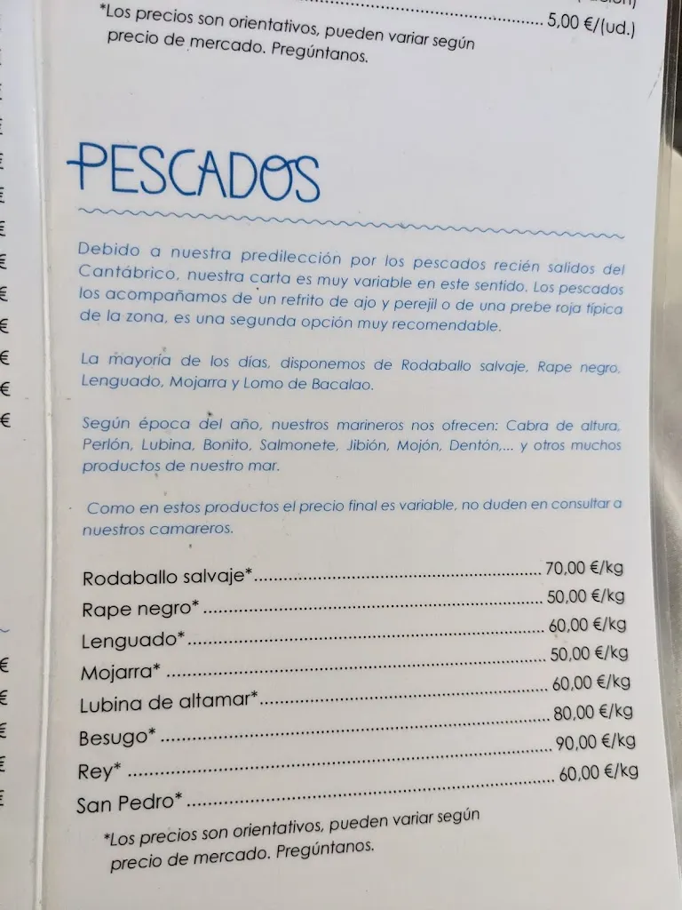Menu_Restaurante Marisquería Alfredo_Castro-Urdiales_image_2