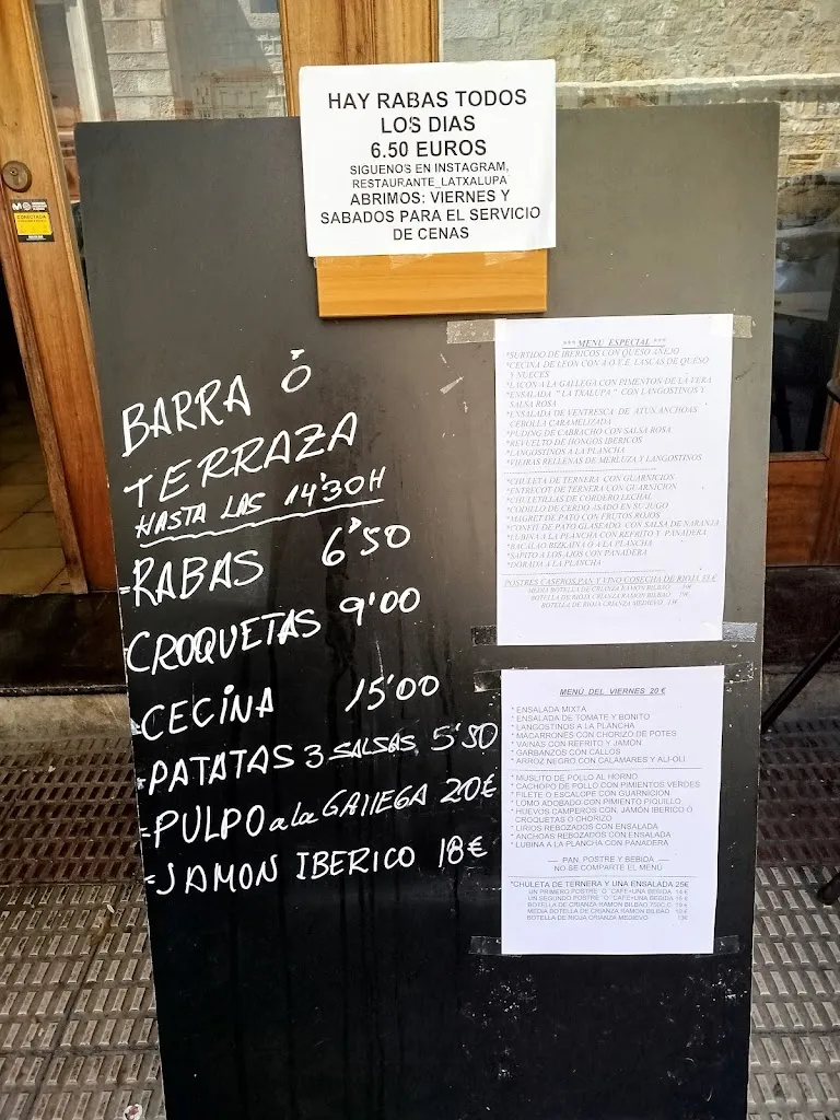 Menu_Restaurante La Txalupa_Castro-Urdiales_image_1