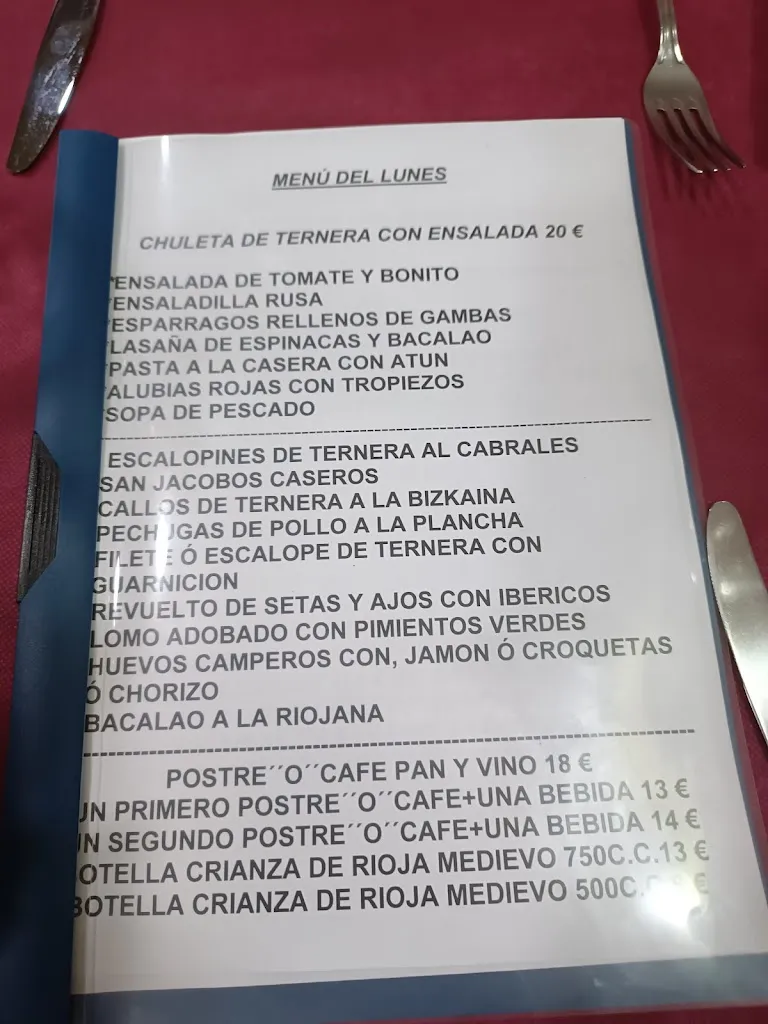 Menu_Restaurante La Txalupa_Castro-Urdiales_image_2