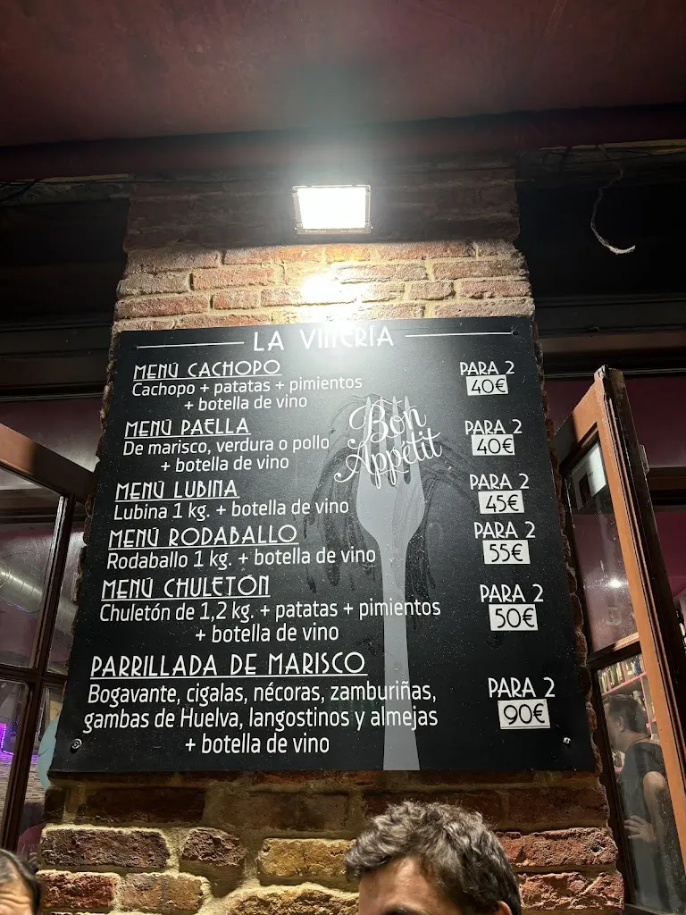 Menu_La Vinería_Castro-Urdiales_image_1