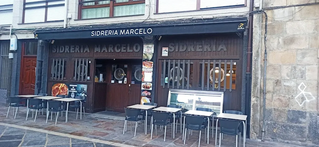 Sidrería Marcelo restaurant in Castro-Urdiales