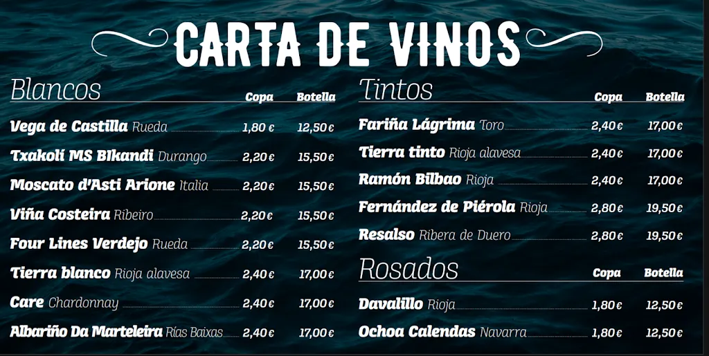 Menu_Restaurante Cafeteria Bitacora_Castro-Urdiales_image_3