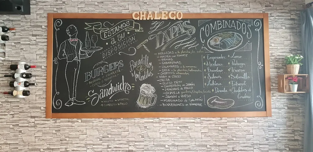 Menu_Bar Chaleco_Elche de la Sierra_image_3