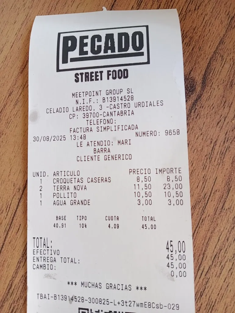 Gorka_Pecado Street Food_Castro-Urdiales_review