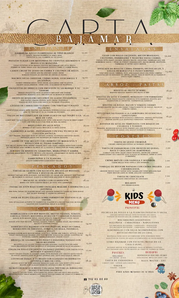 Menu_Restaurante Bajamar_Castro-Urdiales_immagine_1