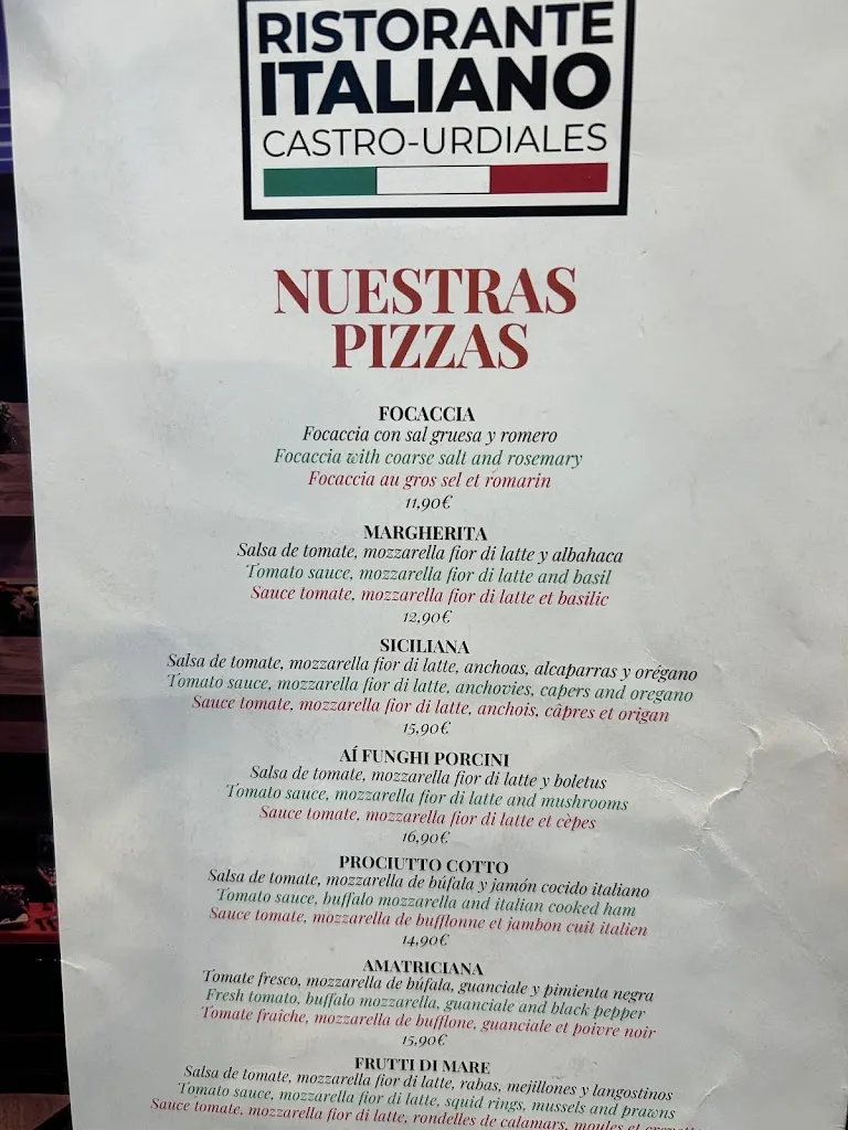 Menu_Tre Sorelle Ristorante Italiano_Castro-Urdiales_image_3