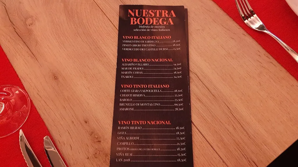 Menu_Tre Sorelle Ristorante Italiano_Castro-Urdiales_image_4