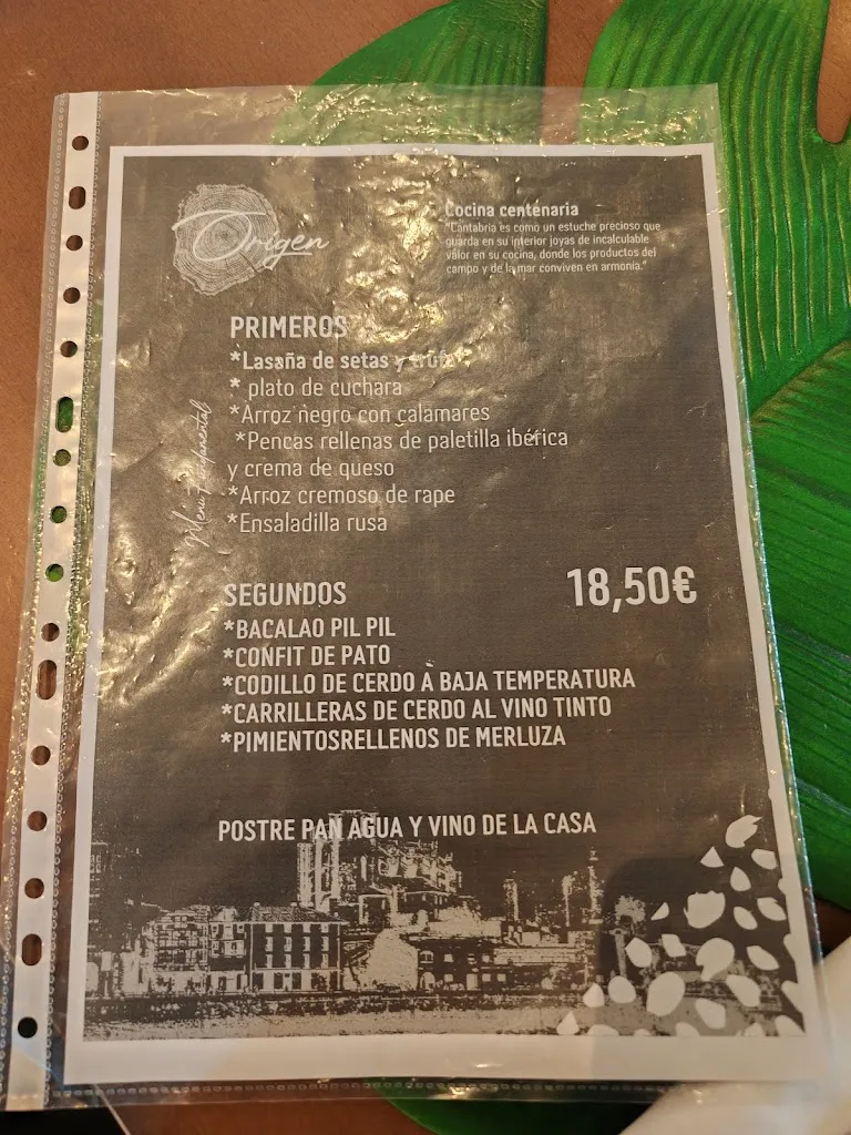 Menu_Origen Castro-urdiales_Castro-Urdiales_image_4