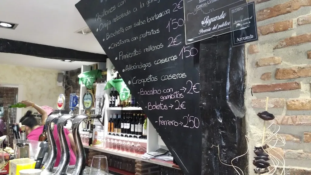 Menu_Bar Archanda_Castro-Urdiales_image_4