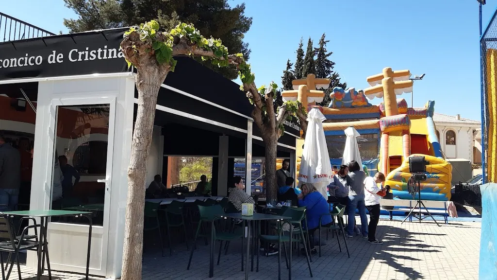 El rinconcico de Cristina ristorante a Elche de la Sierra