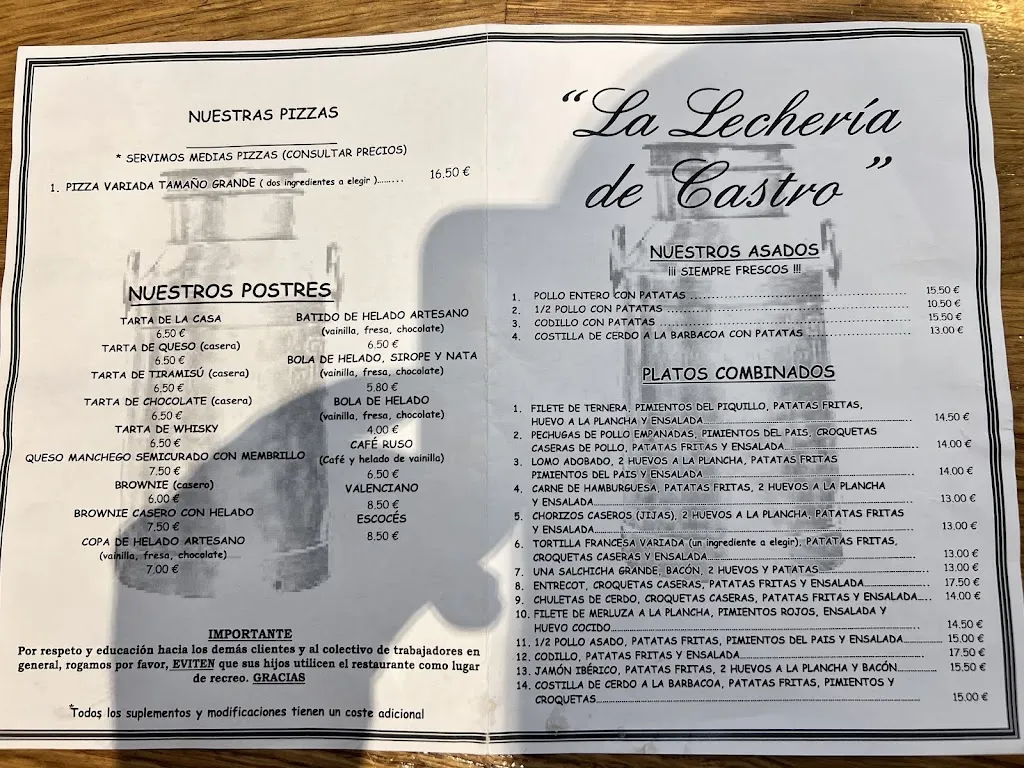 Menu_Restaurante La lechería de castro_Castro-Urdiales_image_2