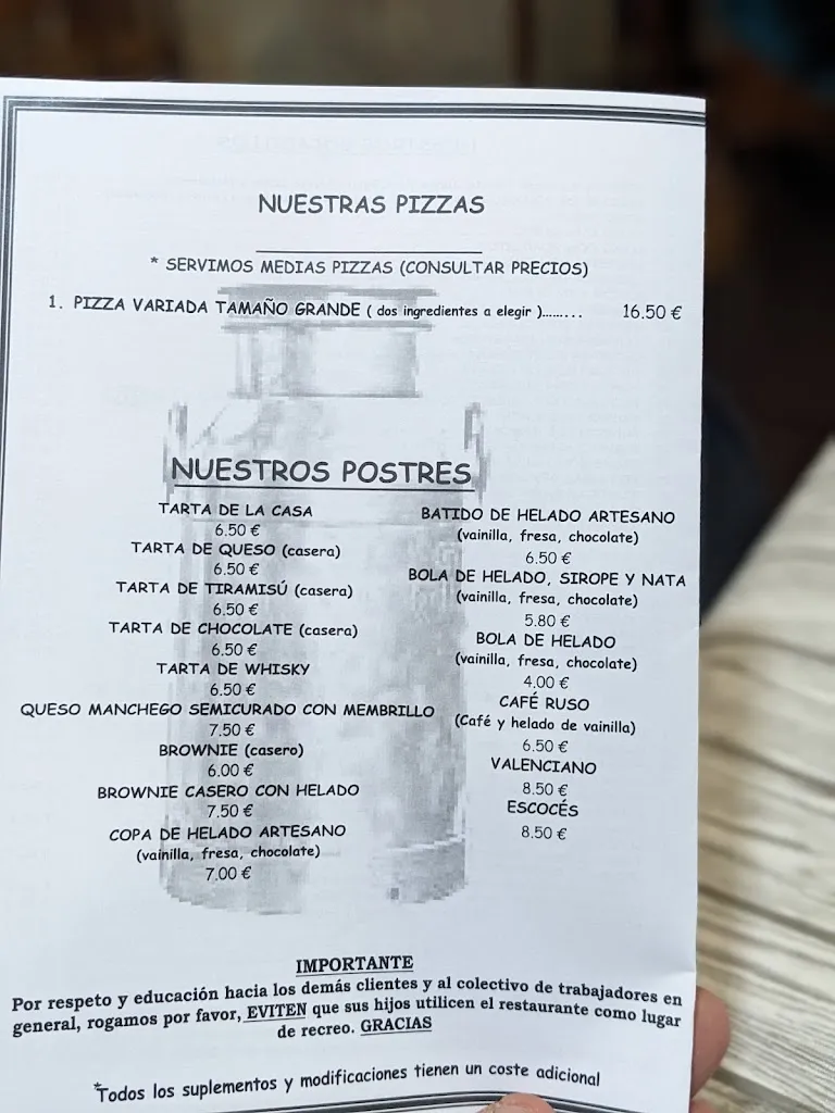 Menu_Restaurante La lechería de castro_Castro-Urdiales_image_3