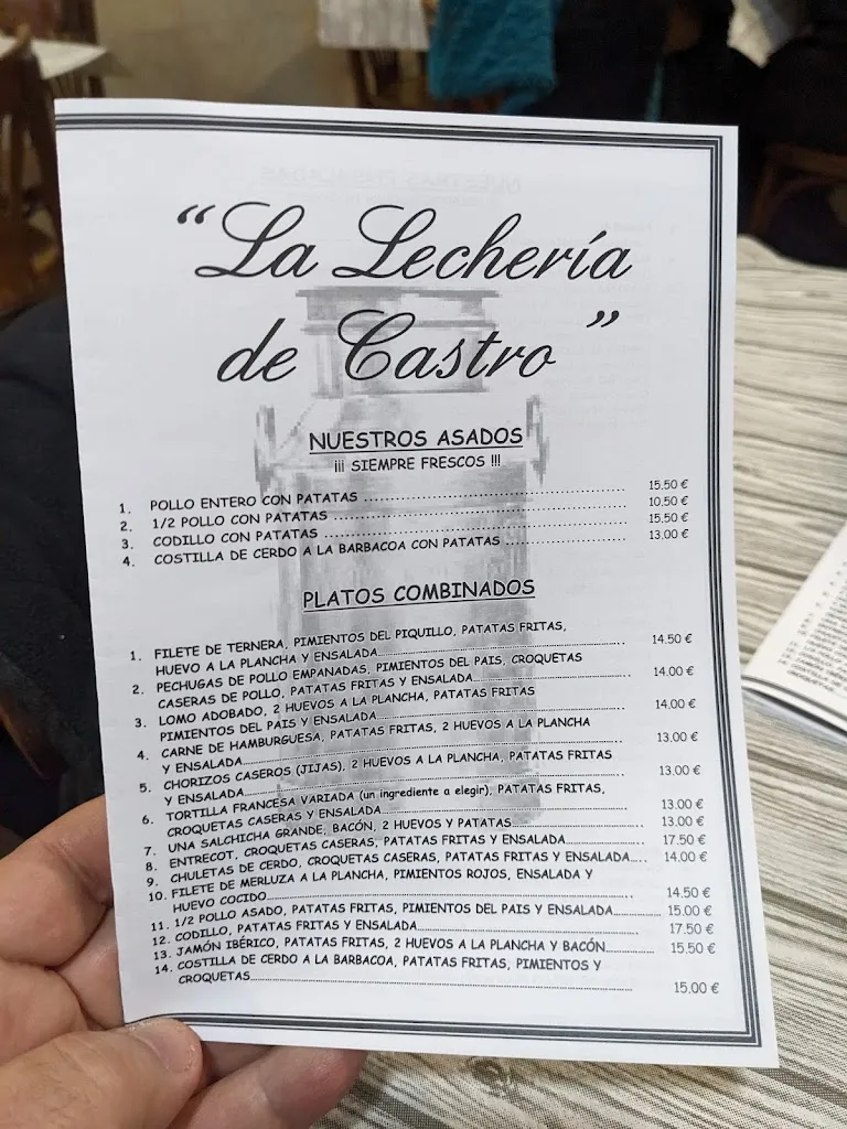 Menu_Restaurante La lechería de castro_Castro-Urdiales_image_4