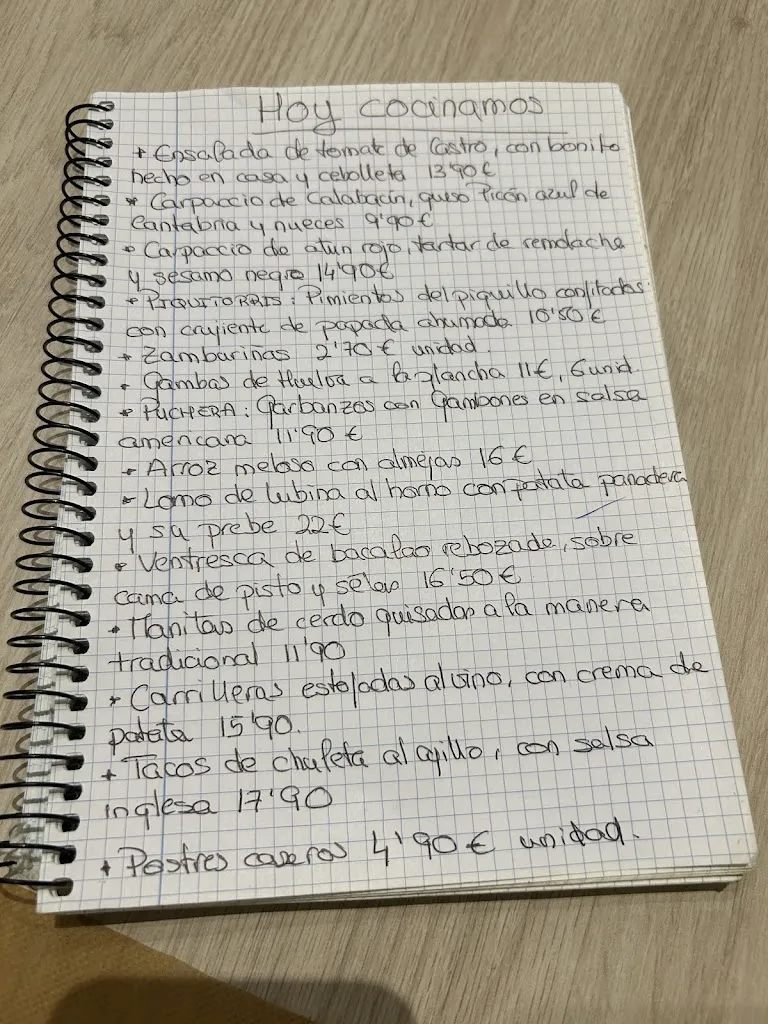 Menu_Lenteja-Casa de Comidas_Castro-Urdiales_image_4