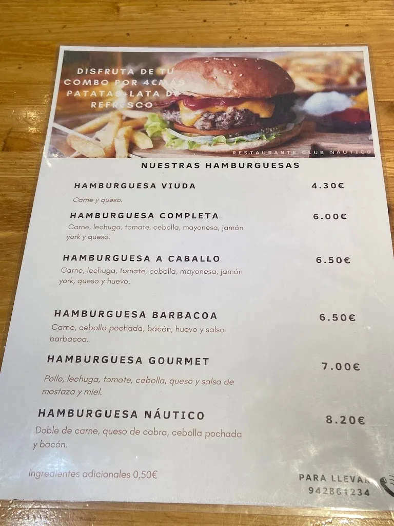 Menu_Restaurante Real Club Náutico Castro Urdiales_Castro-Urdiales_image_1