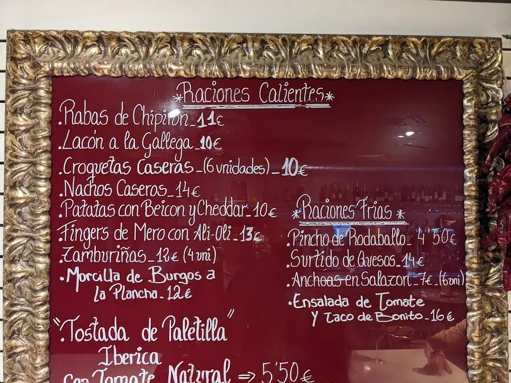 Menu_Bar Sukara_Castro-Urdiales_image_1