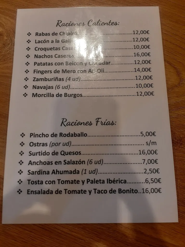 Menu_Bar Sukara_Castro-Urdiales_image_2